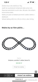 Peg-Pérego SantaFé vláčik 6V zelená - 3