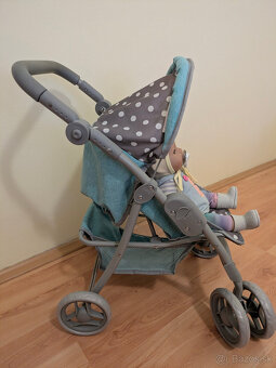 Kočík s bábikou a príslušenstvom - 3