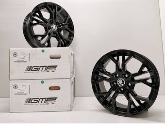 7J R17 5x112 ET45 alu disky Vw T-Roc, Škoda Karoq 1224 - 3