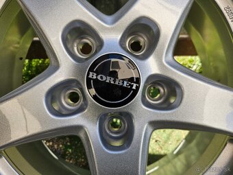 Atraktívne nemecké disky BORBET - 5x112 r16 - 3