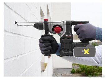 Nové Aku kombinované kladivo 20V PKHAP 20-Li D4 - 3