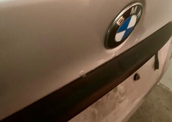 BMW E46 pred face lift sedan - kufor - 3