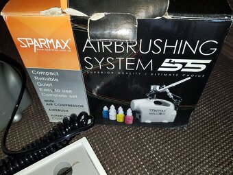 Predám Čisto Novú Striekaciu Pištol Na Nechty STARMAX AC_55. - 3