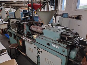 Vstřikovací lis na plasty TOS CS 195 100-1 (8544) - 3