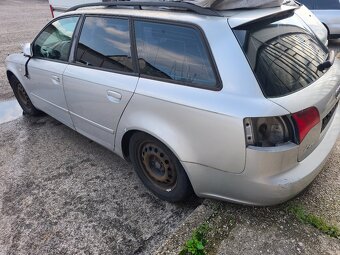 Rozpredám lacno a4 b7 2.0tdi - 3