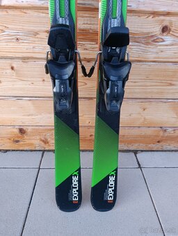 LYŽE ELAN EXPLORE X 152CM + SALOMON T3 26CM - 3