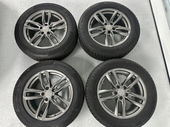 17 zimne kolesa Jeep Compass 225/60 R17 5x110 - 3