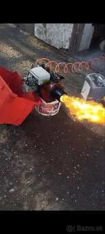 Olejový horák 50kW - 3