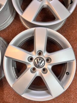 5x112 R16 originál alu VW Golf Caddy - ET 50 - 3