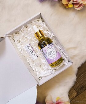 Handmade set - telový olej a balzam Levanduľa - 3