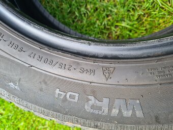 Zimné pneumatiky 215/60 r17 - 3