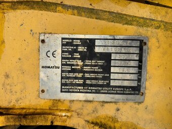 Pásový bager kolapsu 2.7t - 3