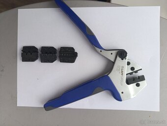 Krimpovacie kliešte+čeľuste - 3
