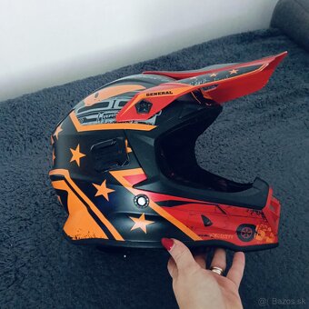 Detská motocross prilba - 3