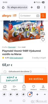 Playmobil space - velka sada alebo jednotlivo - 3