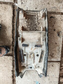 Yamaha XT 600 2KF sedadlo - 3