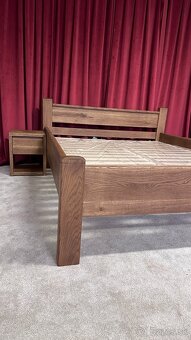 Dubová posteľ MIA - 3