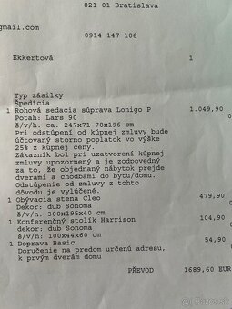 Predám obývaciu stenu Cleo - 3