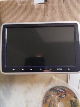 Dvd prehrávače do auta - 3