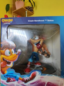Crash Bandicoot Zberatelska Figúrka - 3