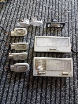 FORD Galaxy, osvetlenie, vypínače - 3