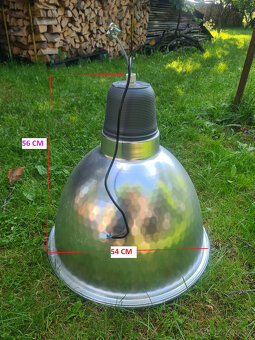 Retro Industrial Lampa Luster - 3