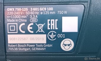 Elektrické náradie Bosch profesionál - 3