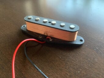 Predám nemecké handmade snímače Leosounds na stratocaster - 3