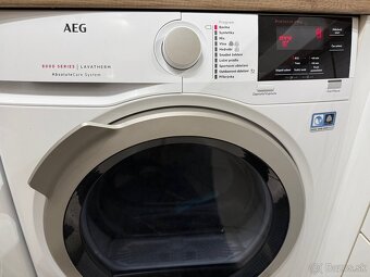 Práčka a sušička AEG - 3