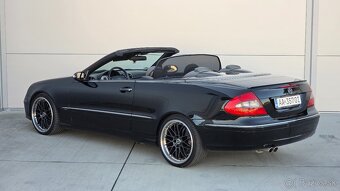 Mercedes CLK 280 Cabrio, V6, 170kw ,7AT - 3