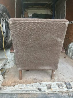 Kreslo Halabala-za 35,-eur - 3