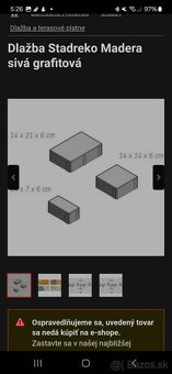STADREKO dlazba Madera 6 siva-grafit - 3