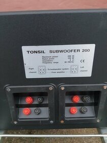 Subwoofer 200 - Tonsil - 3