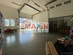 Predaj  : MAXEN HALA pre výrobu a sklad 1844 m2 + administra - 3