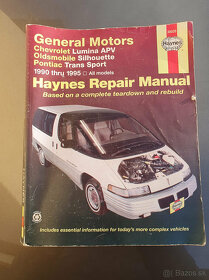 Chevrolet Pontiac manual Haynes - 3