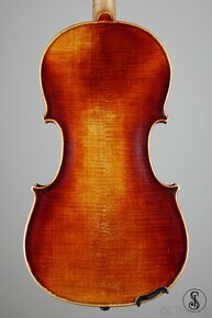 Staré nemecké husle Neuner & Hornsteiner 1873 - 3