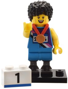 LEGO 71045 Minifigure Series 25 - otvorené - 3