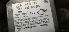 riadiaca jednotka airbagu s káblom a konektorom, VW, škoda - 3