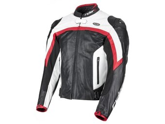 Kožená bunda na motorku. Velikost 4XL. Nová - 3