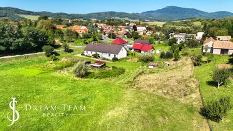 Slnečný, stavebný pozemok o veľkosti 1524m2 v obci Beluj - 3