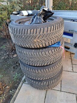Disky peugeot 17 tky s puklicami 225 50 17 a snímačmi TPMS - 3