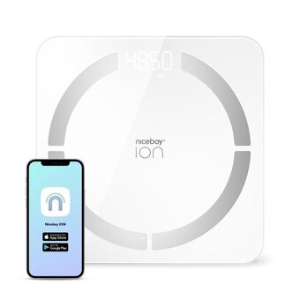 Inteligentná osobná váha Niceboy ION SmartScale - 3