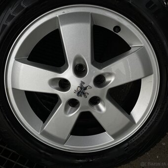 16” hliníkové disky PEUGEOT 5x108 - 3