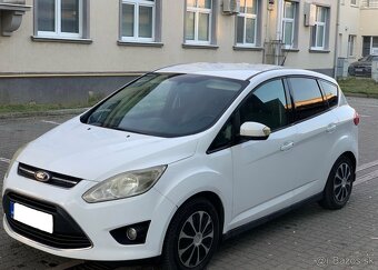 Predám Ford C-MAX 1,6 TDCi 85KW R.v 2012 Kup SR - 3