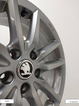 7,5J 5x112 R17 ET52 Vw Golf, Eos, Passat alu disky 1218 - 3