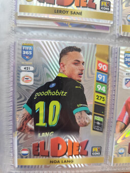 Fotbalové kartičky Fifa 365 2025 - Eldiez - 3