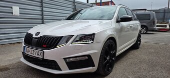 Škoda Octavia Combi RS 4X4 2.0TDi 6-stupňová DSG bez AdBlue - 3