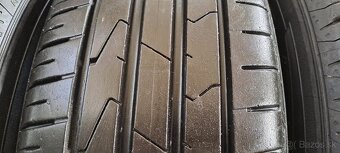 Predám 4ks slušné letné pneumatiky 195/65r15-91H Hankook - 3