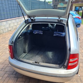 Škoda fabia 1.4mpi kombi LPG - 3