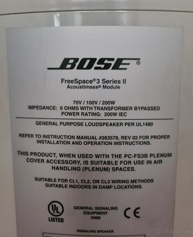 Bose freespace 3 - 3